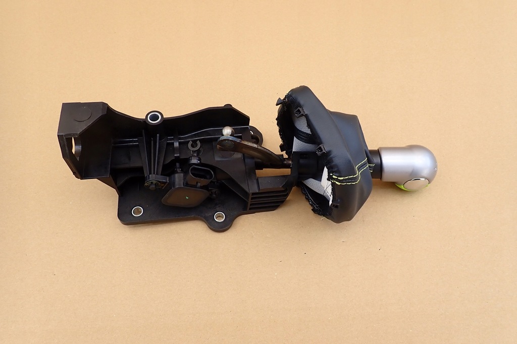 фото №14, Ford ka ii домкрат ручка переключения передач чехол 2008-2016r зелёный jump