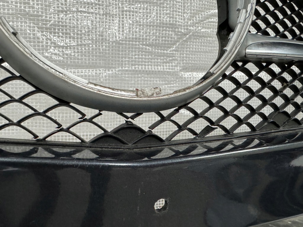 фото №4, Mercedes cklasa w205 бампер передний