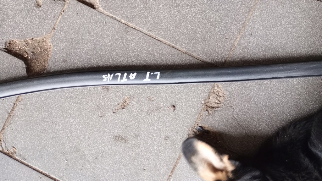 фото №4, Volkswagen atlas прокладка дверь левый задняя