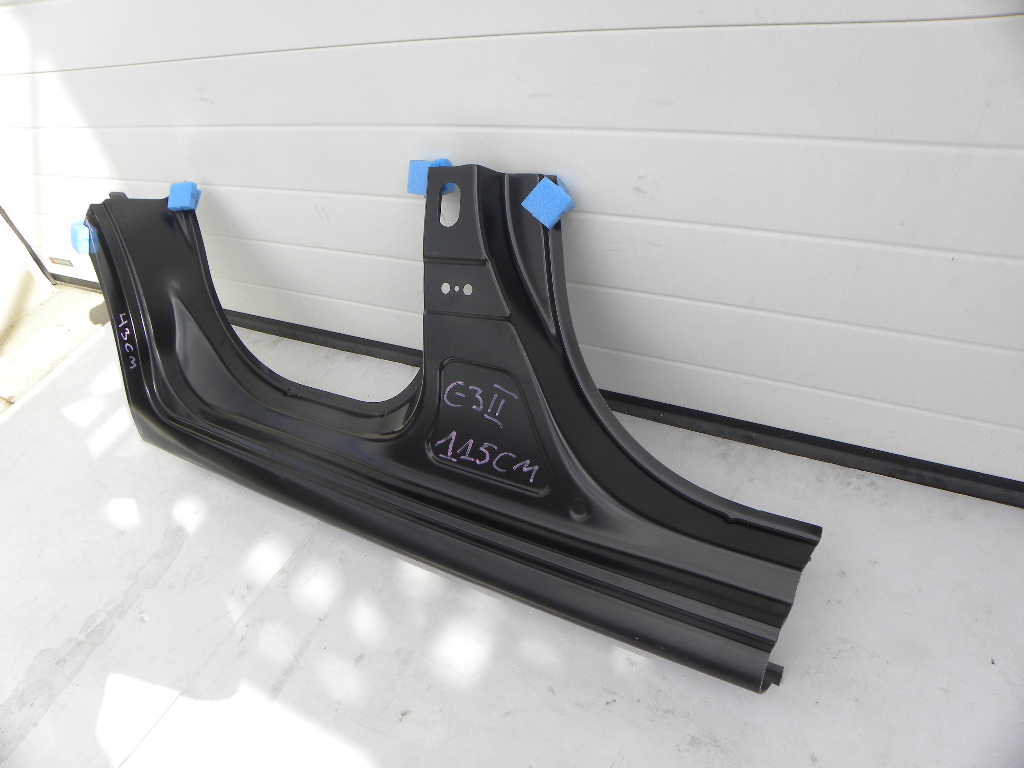 фото №2, Citroen c3 ii поріг права сторона 09-15 rok