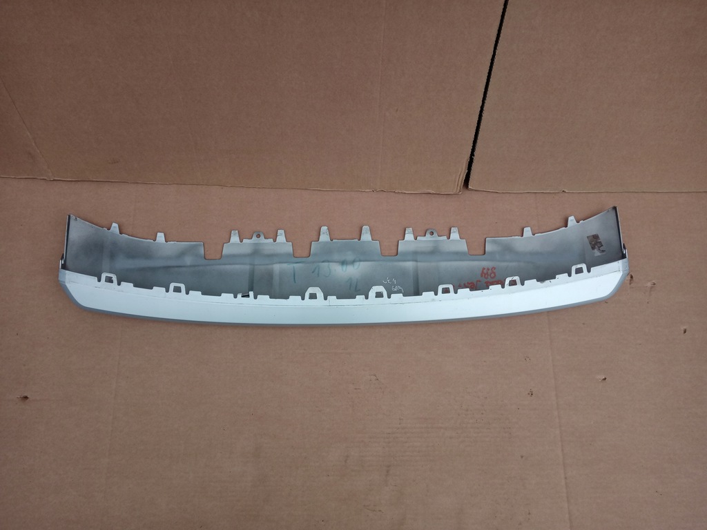 фото №1, Skoda yeti lift спойлер бампера перед