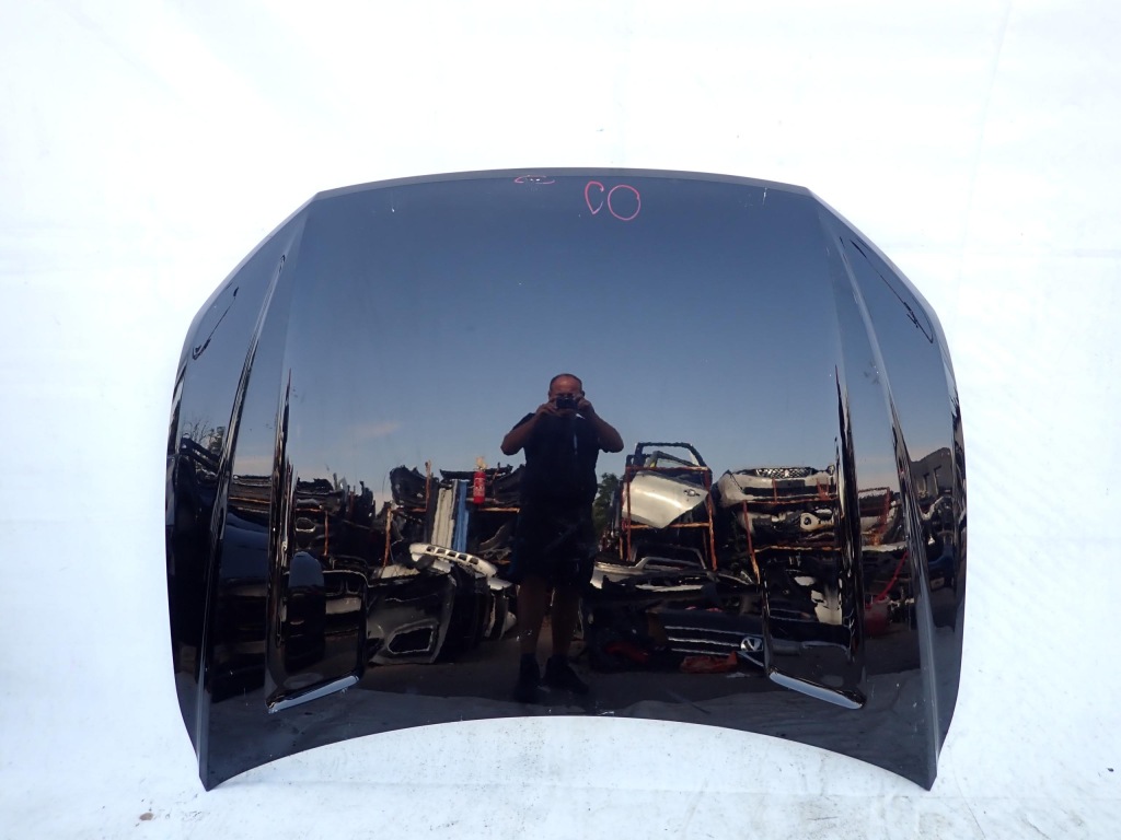 фото №1, Vw touareg iii 3 18- капот крышка двигателя