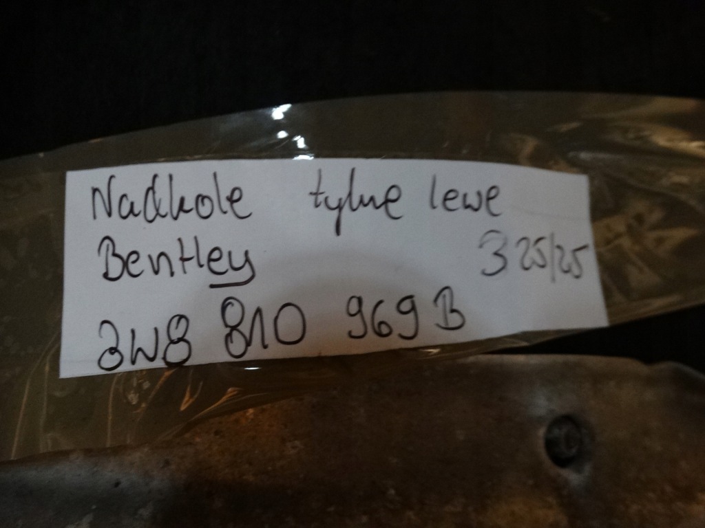 фото №4, Idealne підкрилок задні ліва bentley gt 1