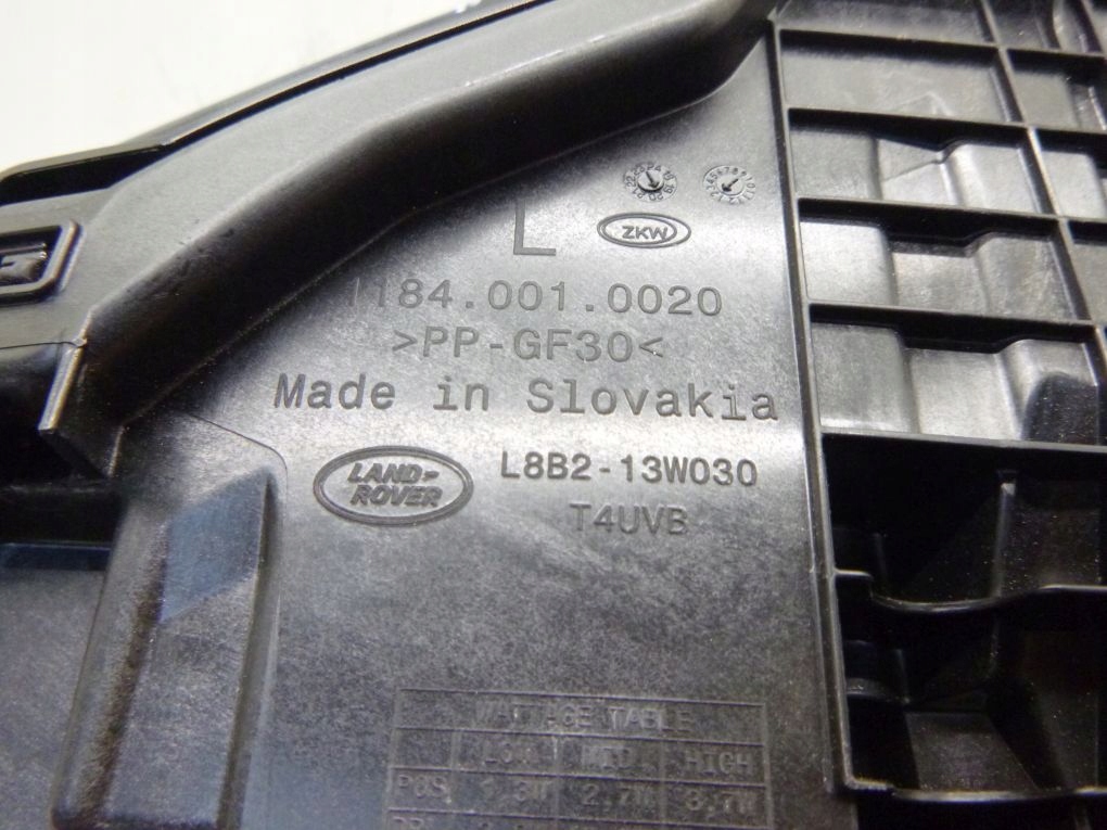 фото №14, Land rover defender full led передний левый правый