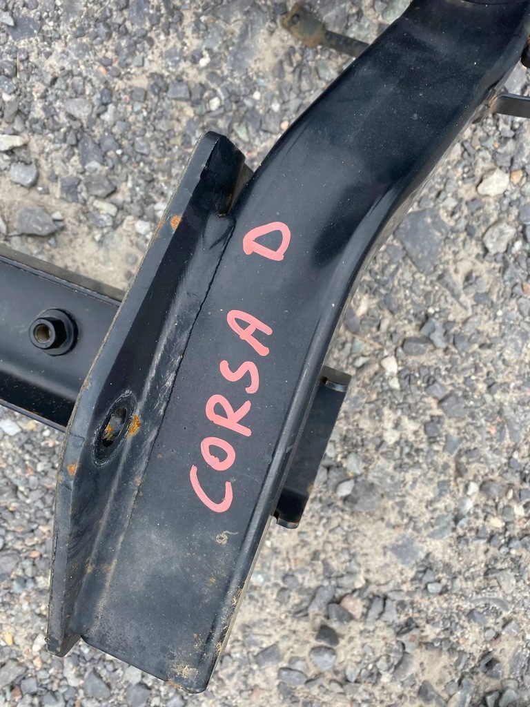 фото №3, Opel corsa d балка задня кронштейн багажник na велосипед