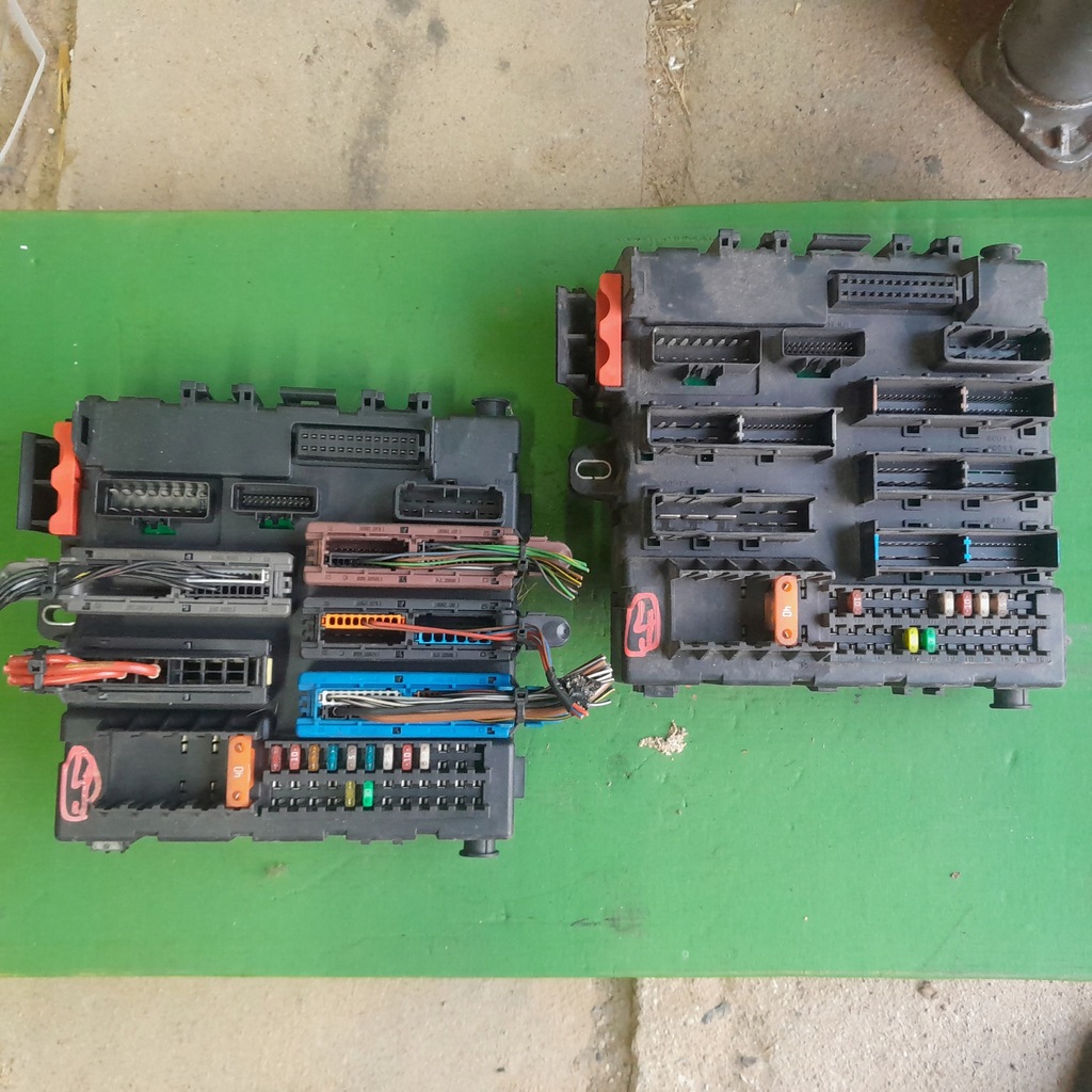 фото №1, Модуль bsi коробка opel vectra c signum 13205780