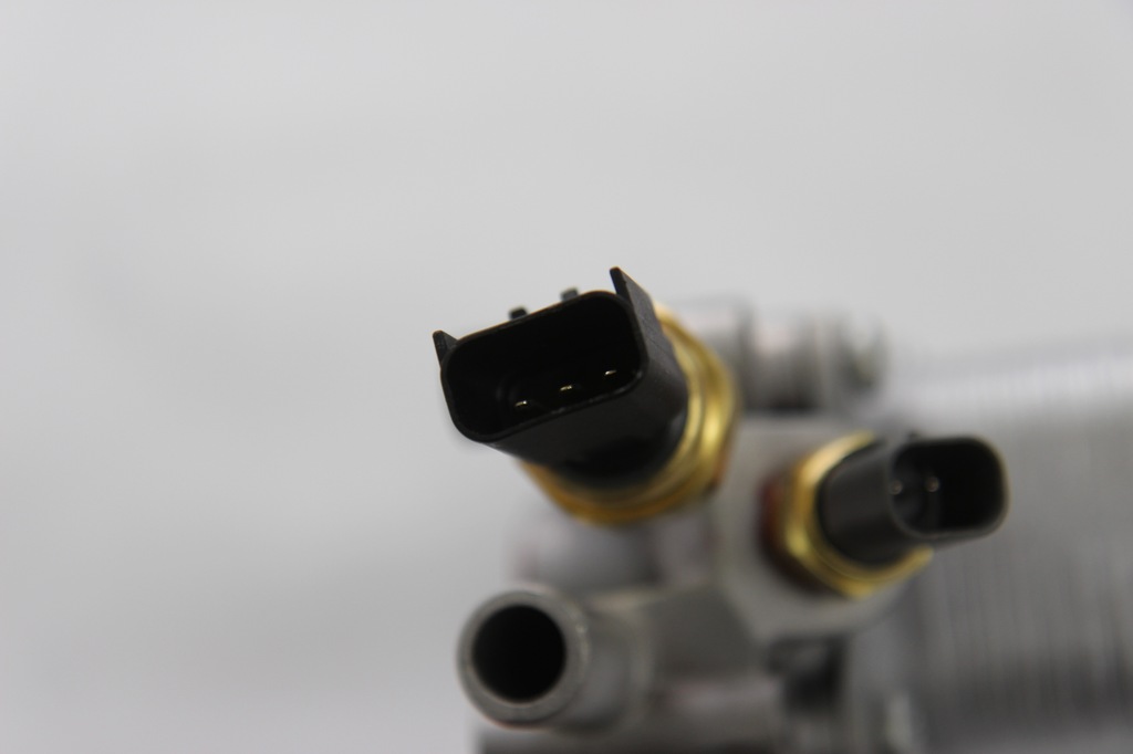 фото №11, Радіатор оливи алюмінієва основа фільтра dodge grand caravan 2011-2020