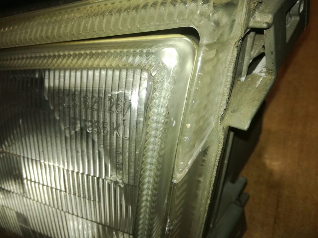 фото №3, Лампа передняя левая mercedes sl r129 1305540186