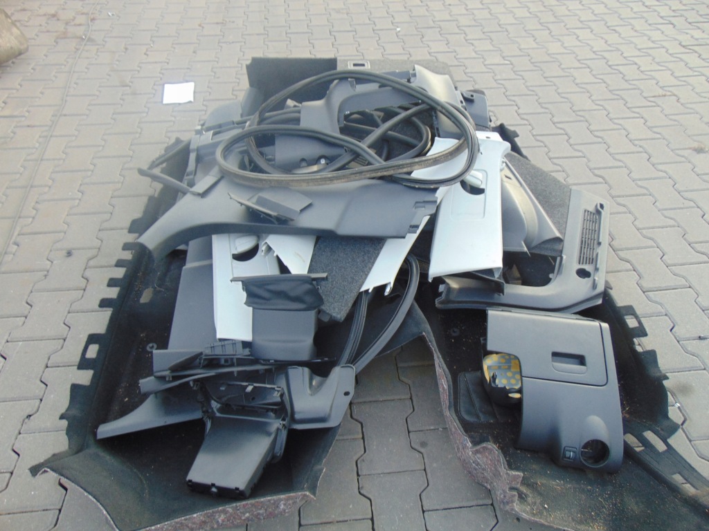 фото №9, Салон сидіння сидіння vw tiguan i lift