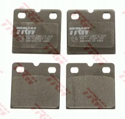 фото №1, Гальмівні колодки гальмівні задня gdb1641 trw aston martin db10