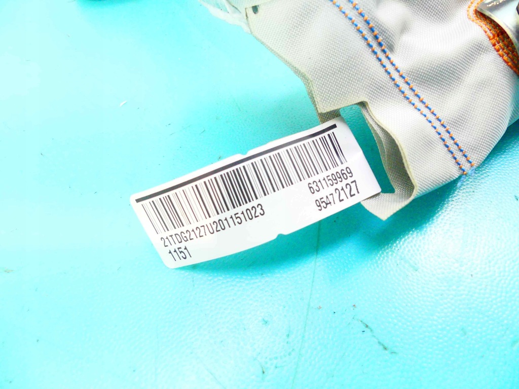 фото №9, Шторка безпеки права подушка chevrolet aveo t300 sedan