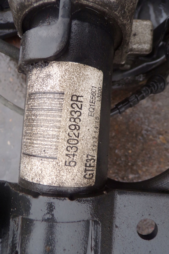 фото №8, Амортизационная стойка поворотный кулак левый renault megane iv gt