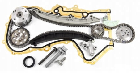 фото №15, Набір ланцюга розподільного валу do vw 1,4 tsi з wari