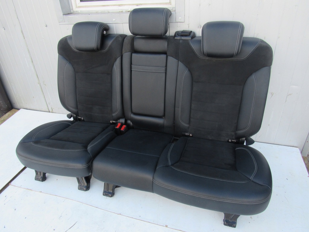 фото №13, Mercedes ml w166 166 сидіння заднє сидіння комплект alcantara шкіра
