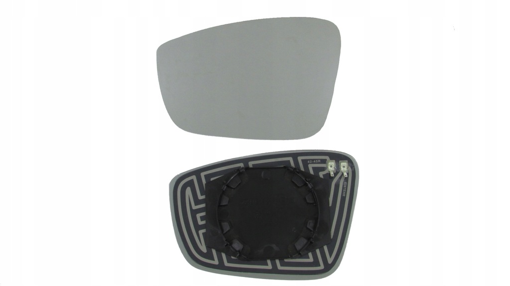 фото №1, Вкладиш дзеркало skoda rapid 2012-2017 з підігрівом