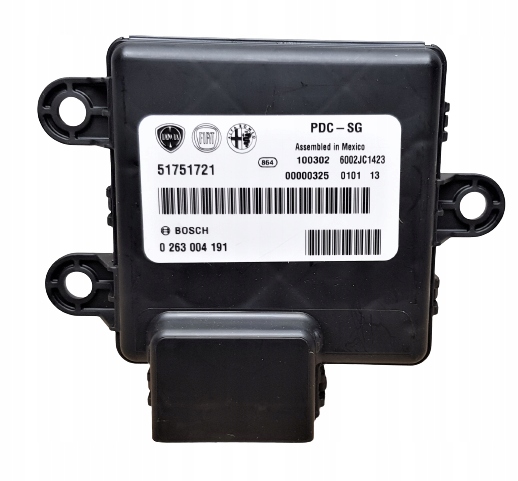 фото №1, Fiat оригінальний номер модуль паркування pdc 51751721 linea