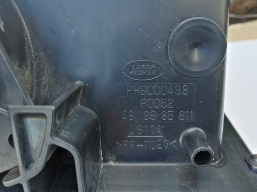фото №9, Корпус фільтра повітря land rover sport l320 2.7