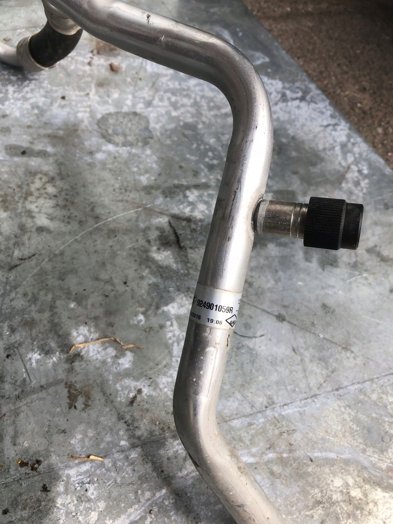 фото №3, Трубка кондиціонера renault zoe 924901059r