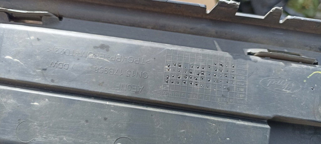 фото №12, Решітка радіатора решітка радіатора ford ecosport 13-17rok cn15-17b968