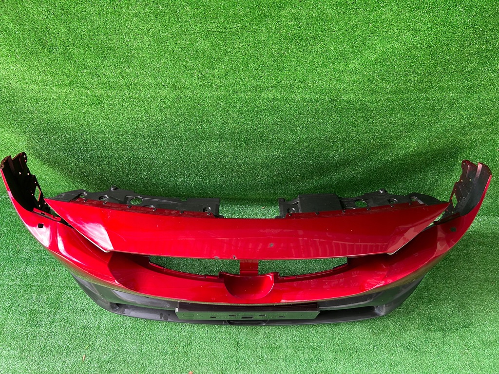 фото №9, Mazda mx-30 бампер перед накладка носик 2020-