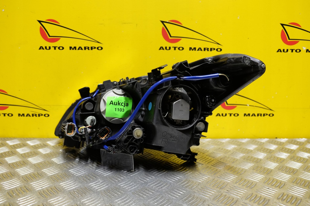 фото №13, Infiniti m m37 q70 2010- фара лампа ксенон права поворотна usa