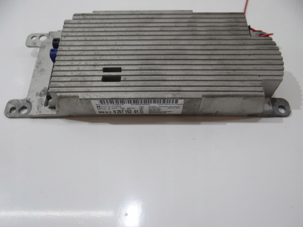 фото №1, Bmw 3 f30 f35 f31 2012 модуль / блок керування bluetooth