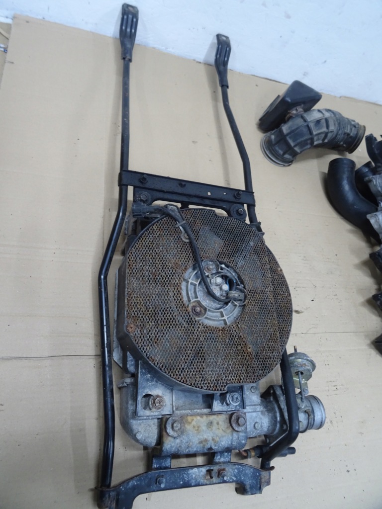 Купить Nissan patrol интеркулер радиатор коллектор gr y60 y61 2,8 tdi комплект