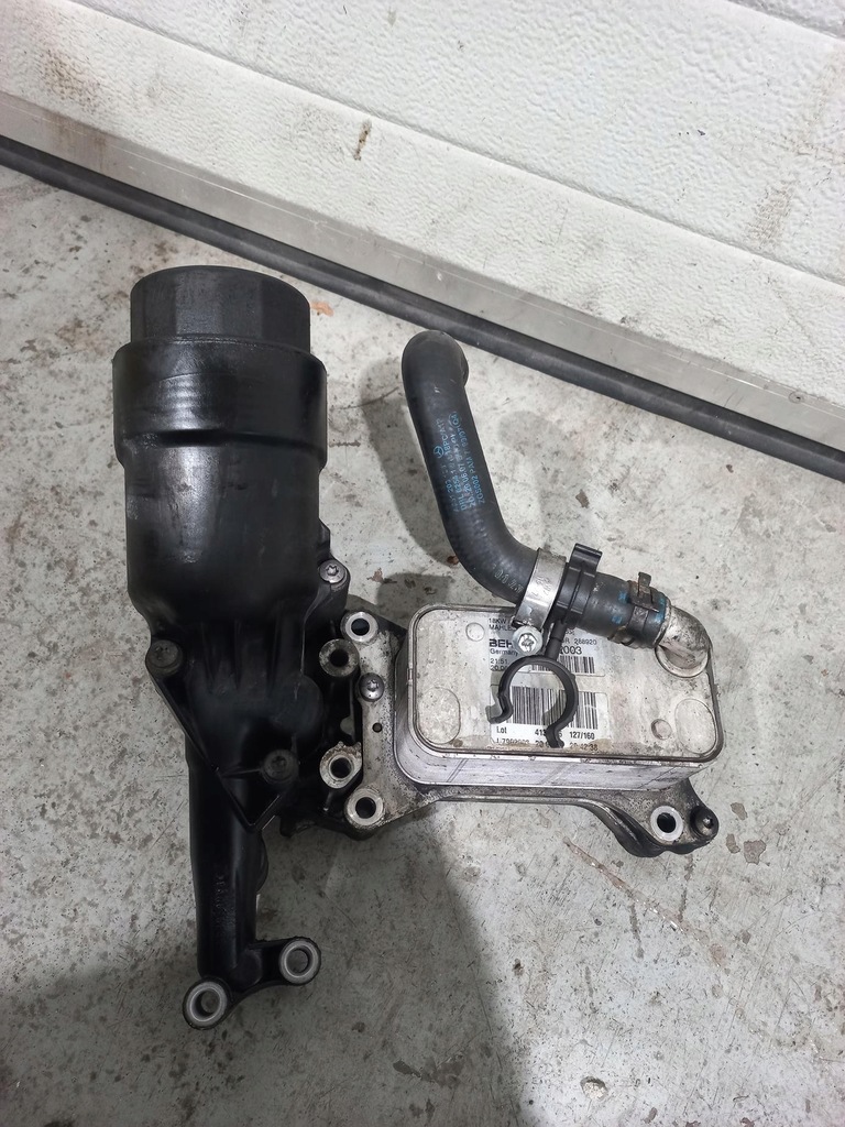 фото №1, Радиатор масла основание mercedes w212 2.2 cdi