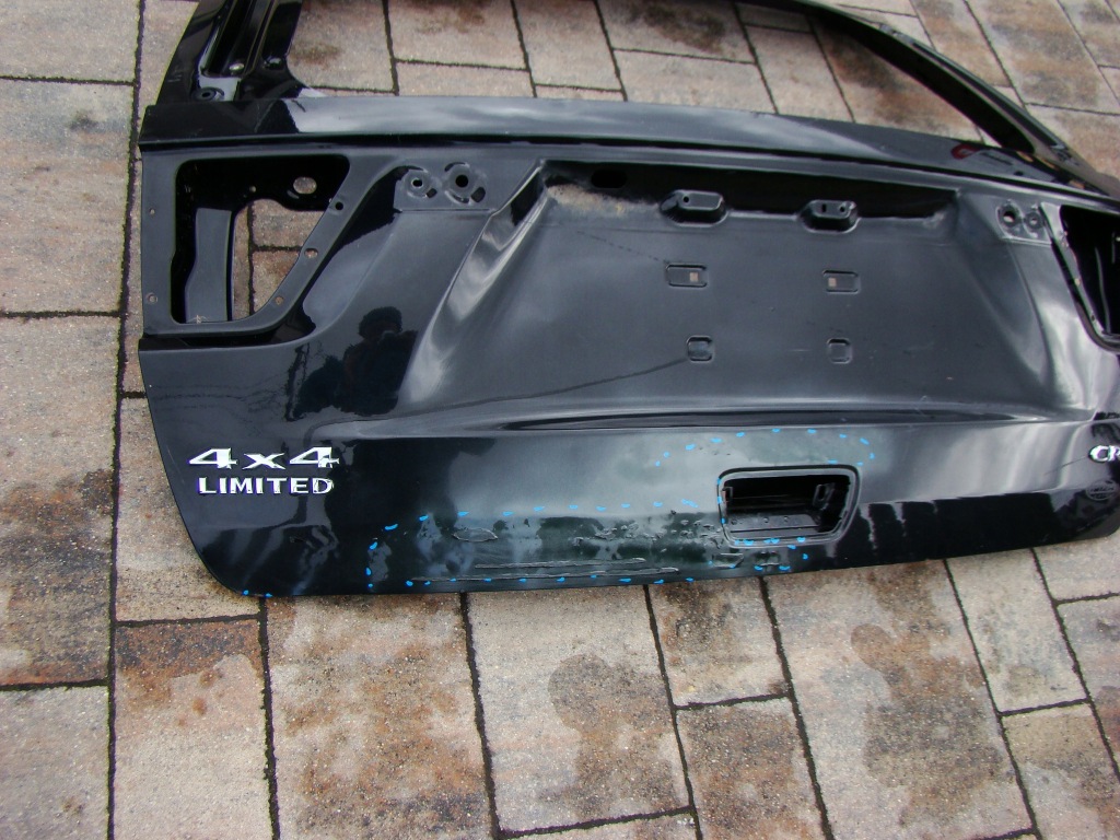 фото №3, Jeep grand cherokee wk ii крышка багажника задняя