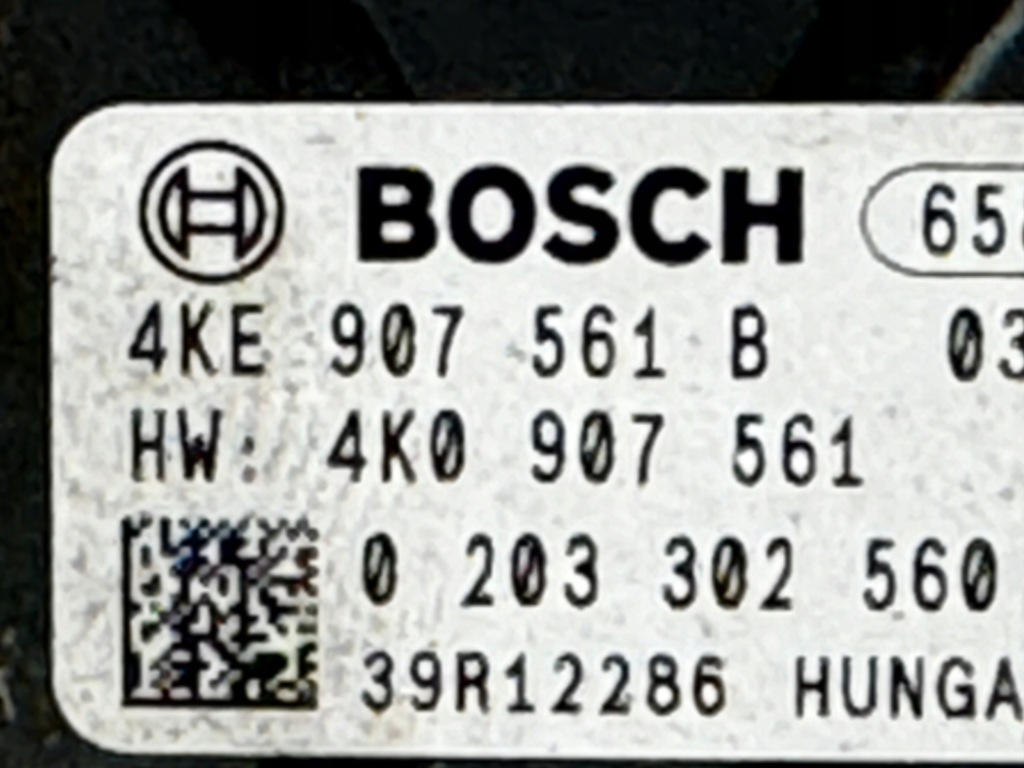 фото №4, Audi e-tron радар acc 4ke907561b