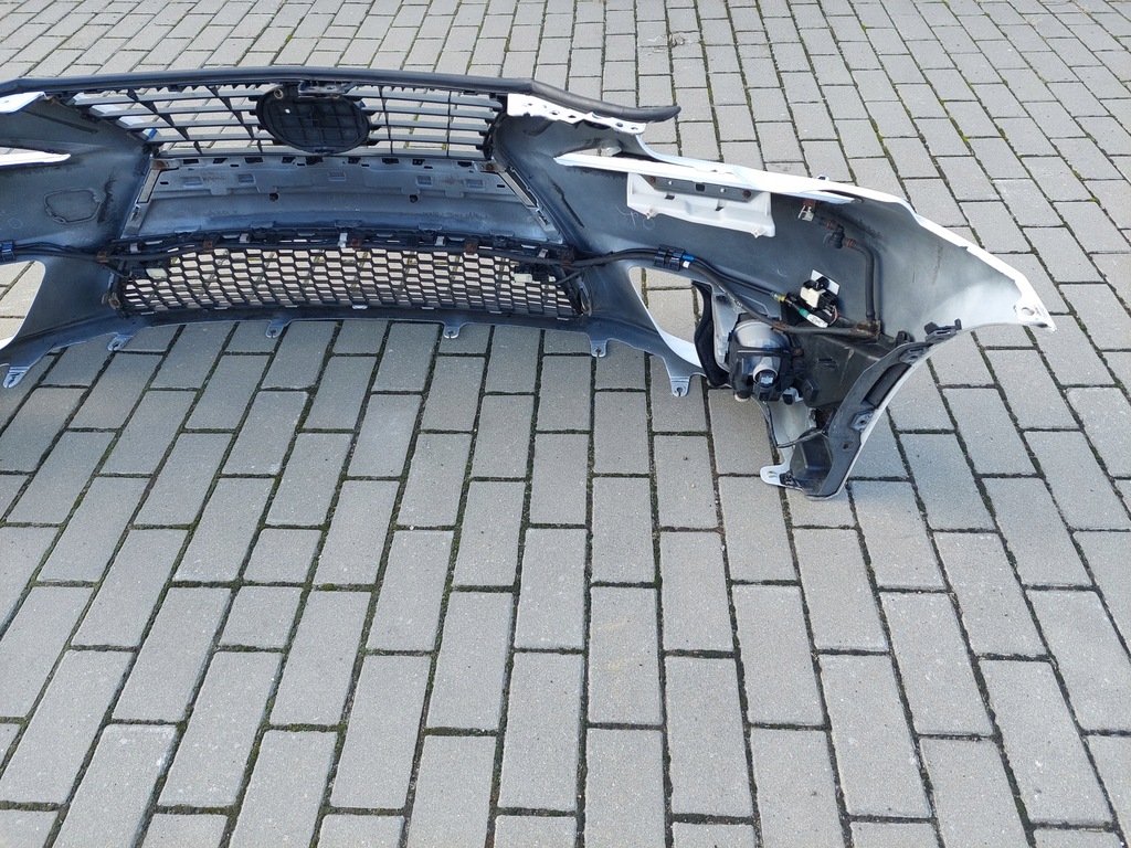 фото №11, Бампер перед передний kompletny омыватель решётка радиатора lexus is iii 300 h