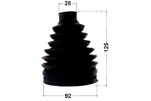 фото №12, Защита шарнир гомокинетический наружный honda pilot yf1 2003-2007 us