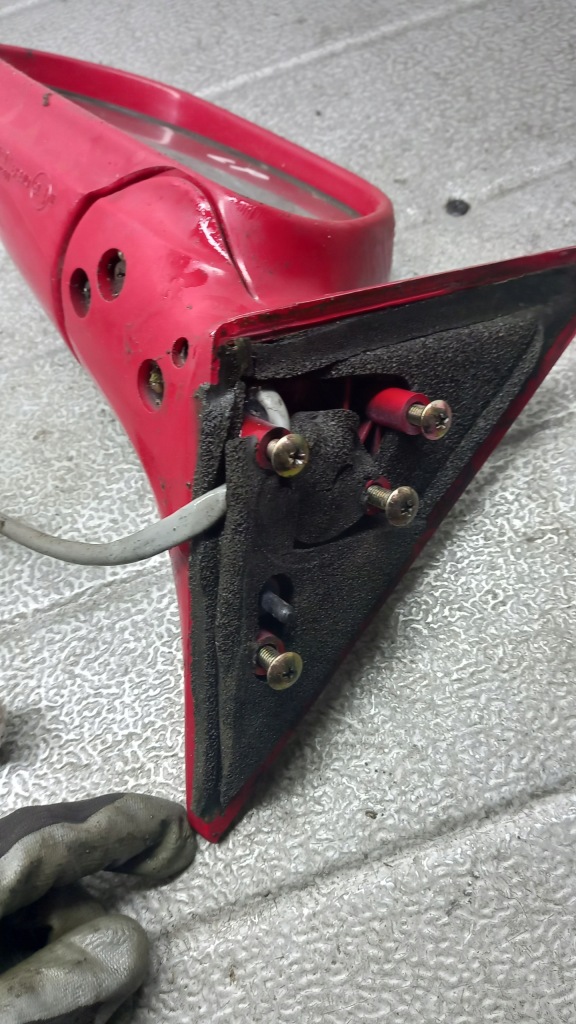 фото №6, Дзеркало ліва mazda 626 92r 3pin