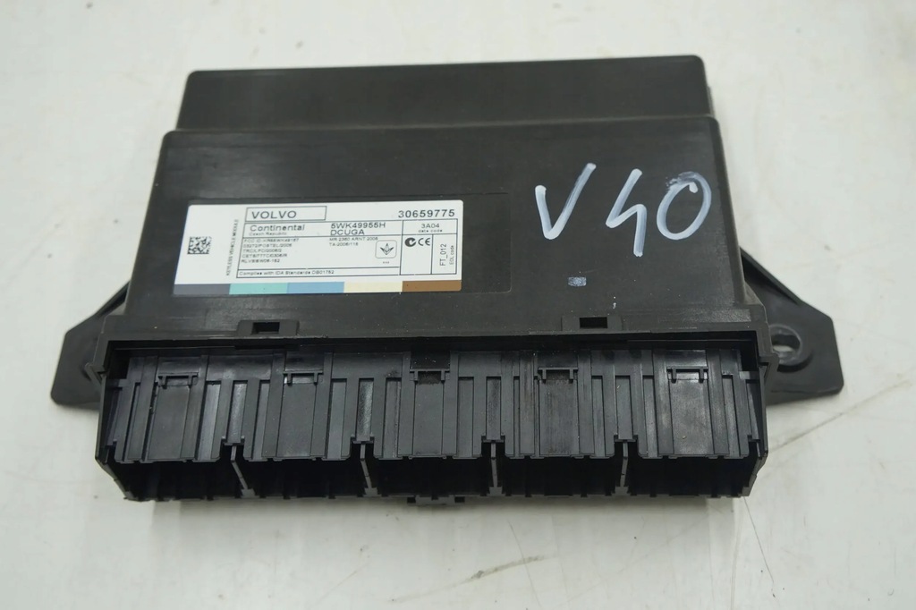 фото №1, Модуль блок керування keyless volvo v40 ii 30659775