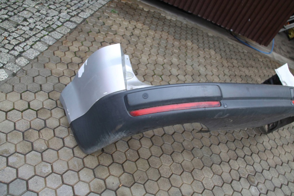 фото №11, Бампер задний ford galaxy mk2 mk3 07r код лакокрасочного покрытия 66