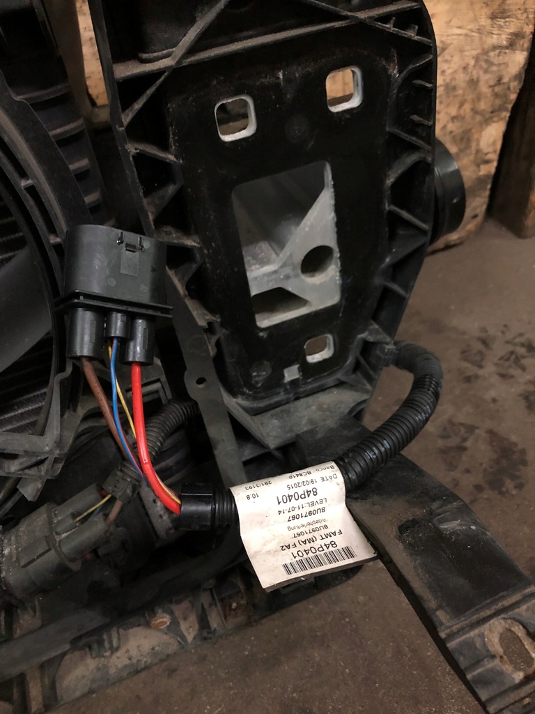 фото №10, Pas передній підсилювач audi q3 8u lift 2014-2018 2.0 tdi механічна коробка передач