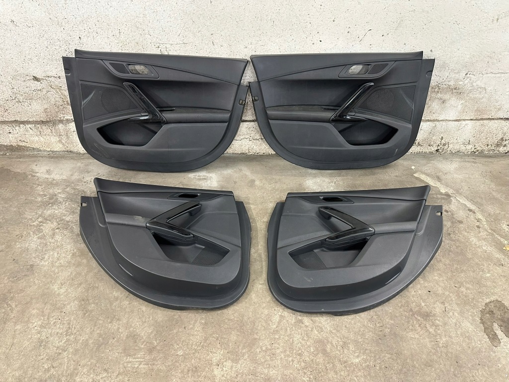 фото №9, Peugeot 508 sw kombi сидіння заднє сидіння обшивки шкіра комплект europa