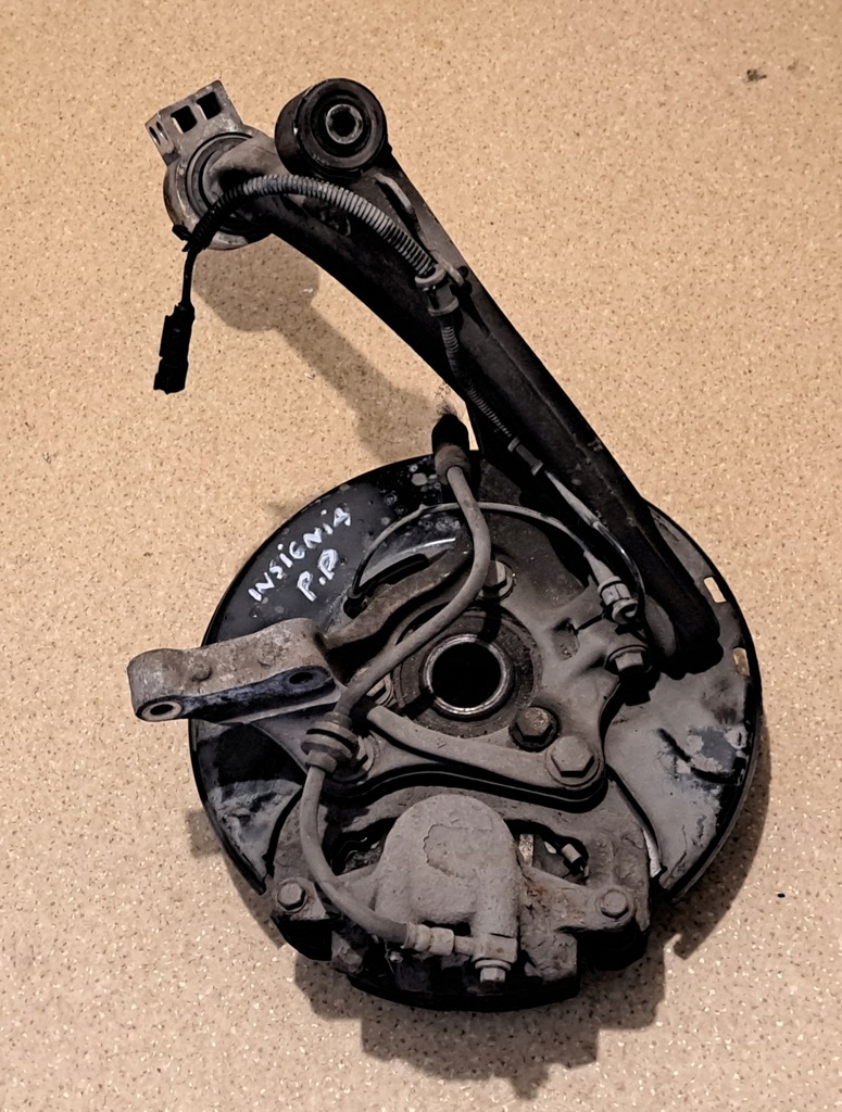 фото №6, Opel insignia a hb 2.0 cdti ступица поворотный кулак суппорт тормозной правый перед