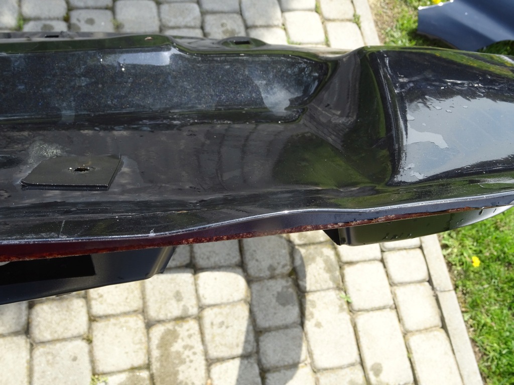 фото №8, Kia ceed iii kombi крышка багажника задняя czarna