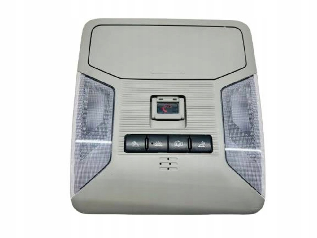 фото №1, Rav4 v лампа освітлення салону кабіни сіра 24 pin