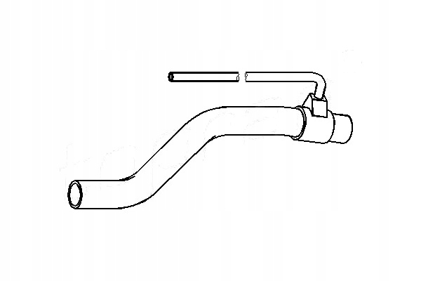 фото №1, Шланг радіатора topran 357121101g