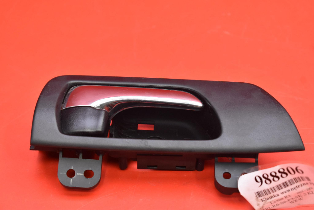 фото №5, Ручка внутренняя правая перед хром 69277-48010 lexus rx 2 ii 400h 03-06