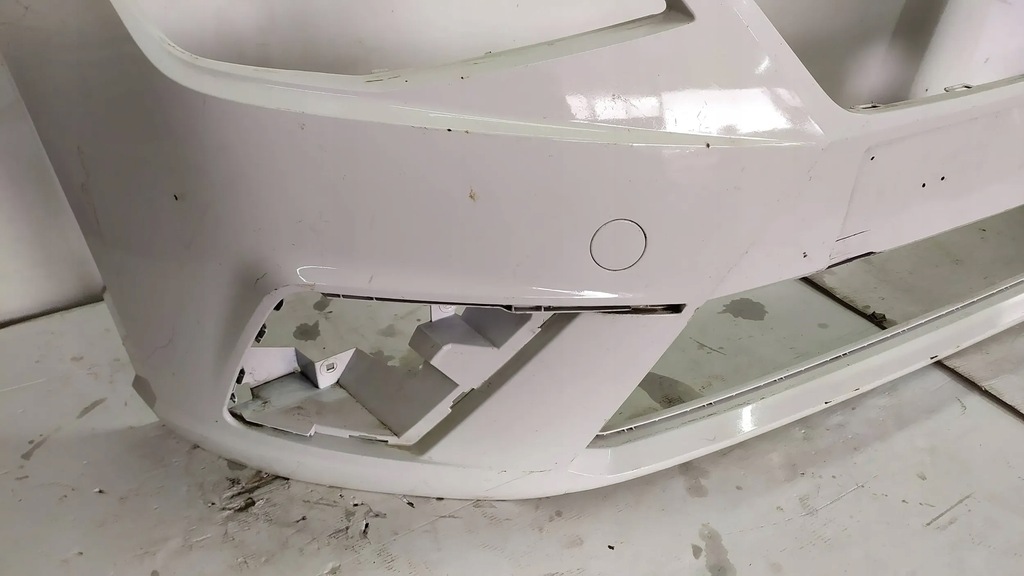 фото №9, Бампер перед передній seat ibiza v