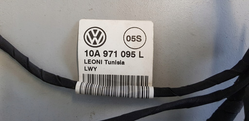 фото №12, Vw id.3 джгут електропроводка бампера перед передня 6pdc 10a971095l