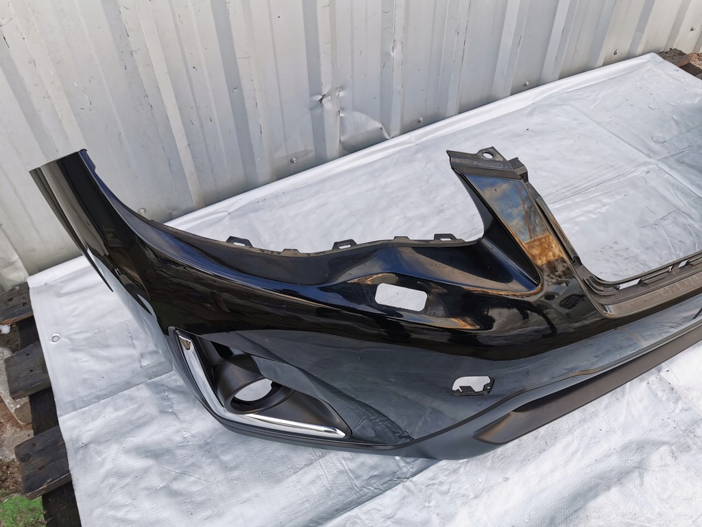 фото №12, Subaru xv crosstrek i lift 15-17 бампер передній b.ładny решітка омивачі