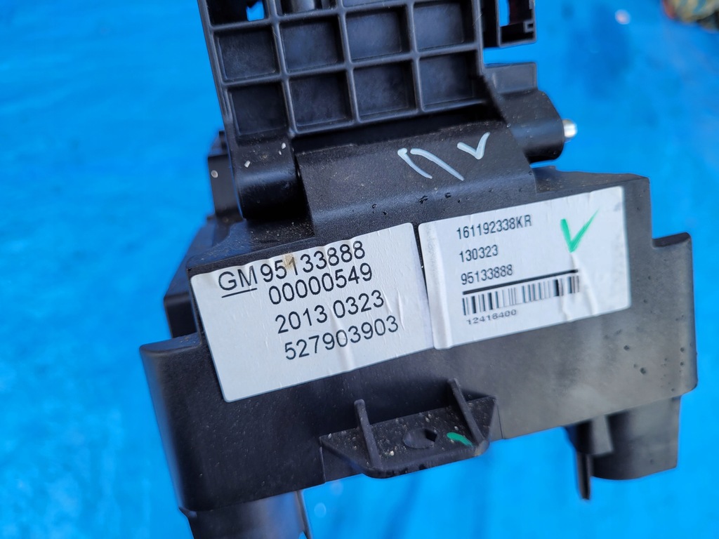 фото №9, Opel-części | mokka домкрат тяга переключения передач автоматическая коробка передач 6t40 95133888