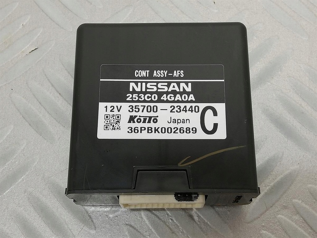 фото №1, Модуль блок управления света infiniti q50 q50s 13-19 r 253c04ga0a