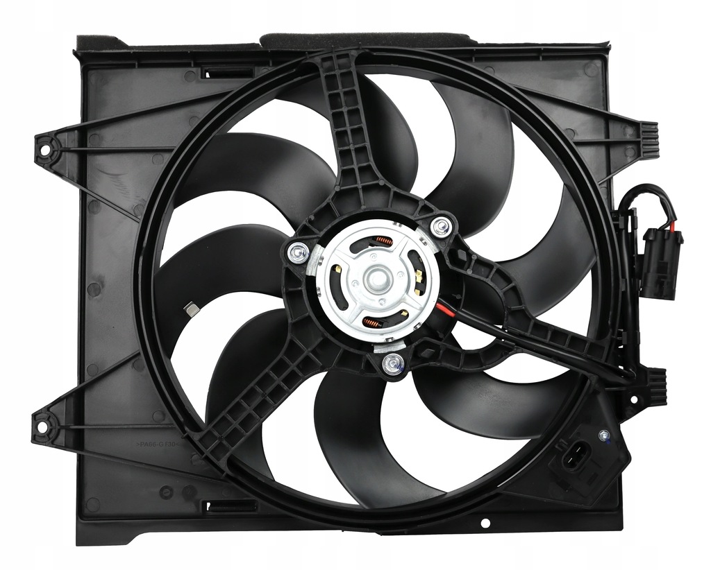 фото №1, Вентилятор fiat 500 2007 -