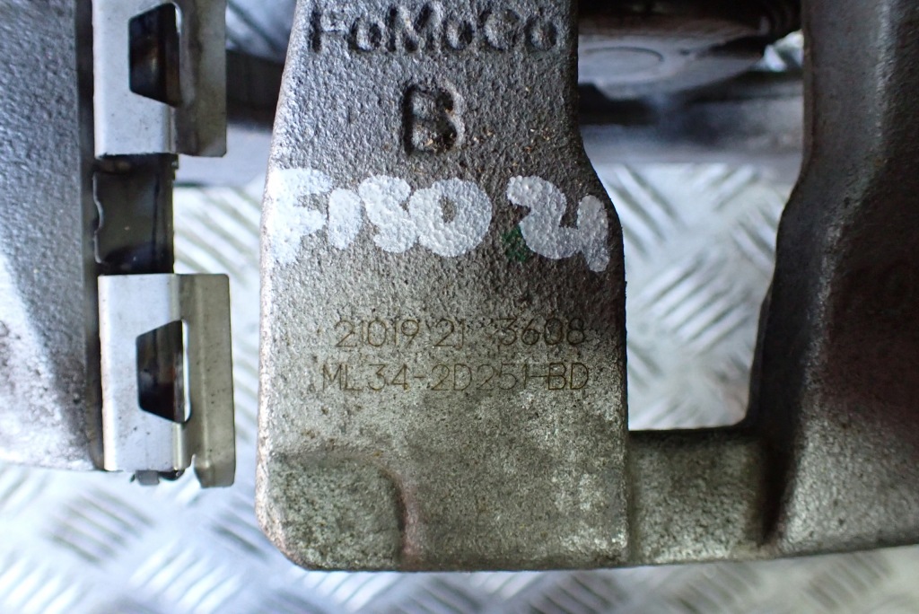 фото №6, Суппорт задний задняя электрический ford f150 3.5 powerboost 5.0 v8 2018-2024