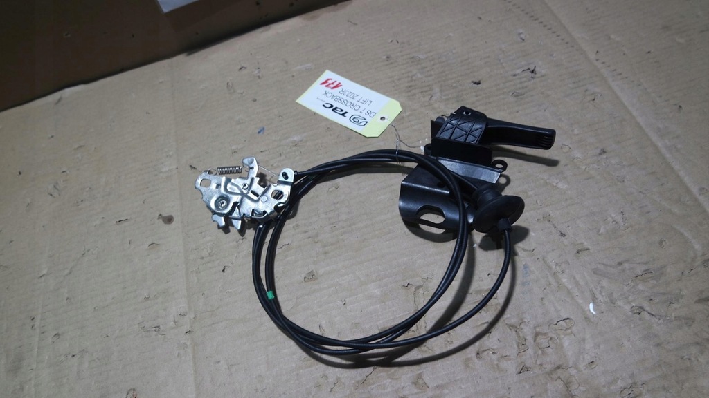 фото №5, Замок трос капот ds7 crossback lift 2023r.